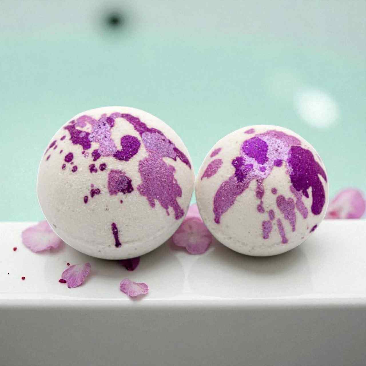 WHITE MUSK - bath bomb