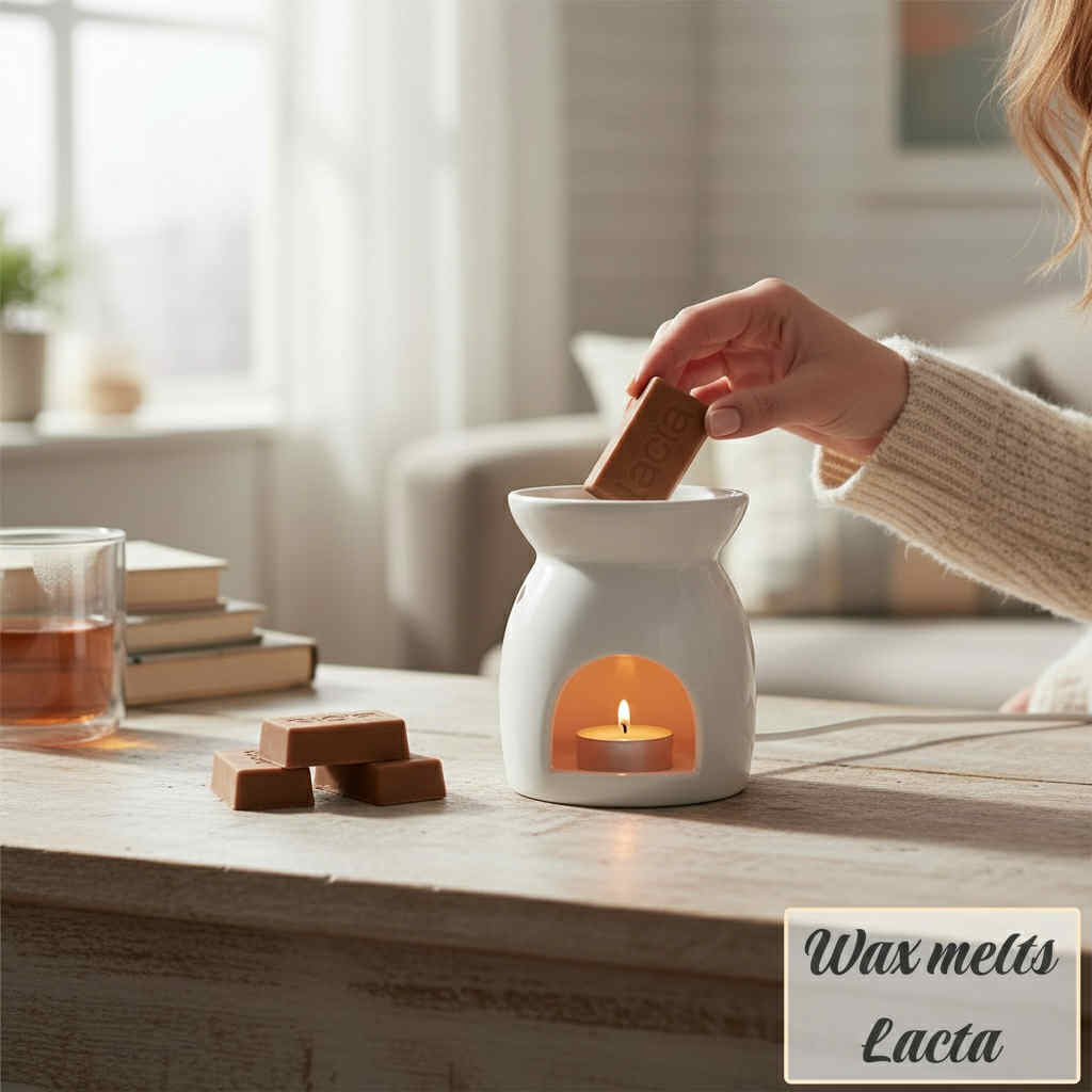 Lacta wax melt