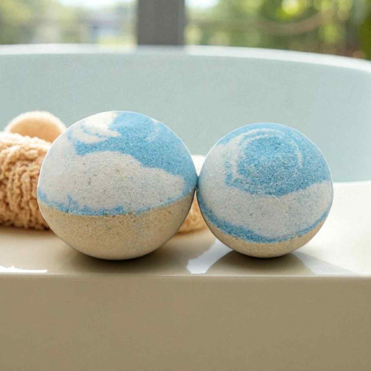 Ocean- bath bomb