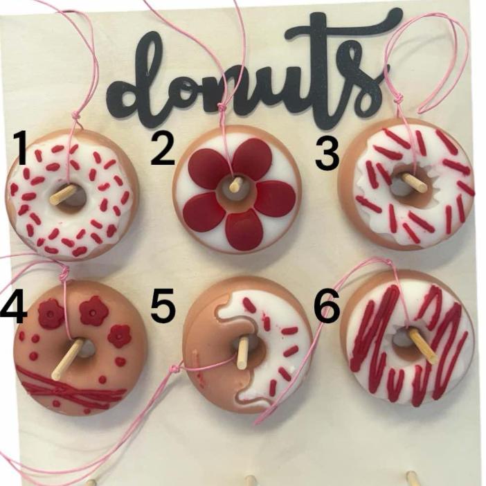 Αρωματικές ταμπλέτες ντουλάπας Donuts με άρωμα White Musk