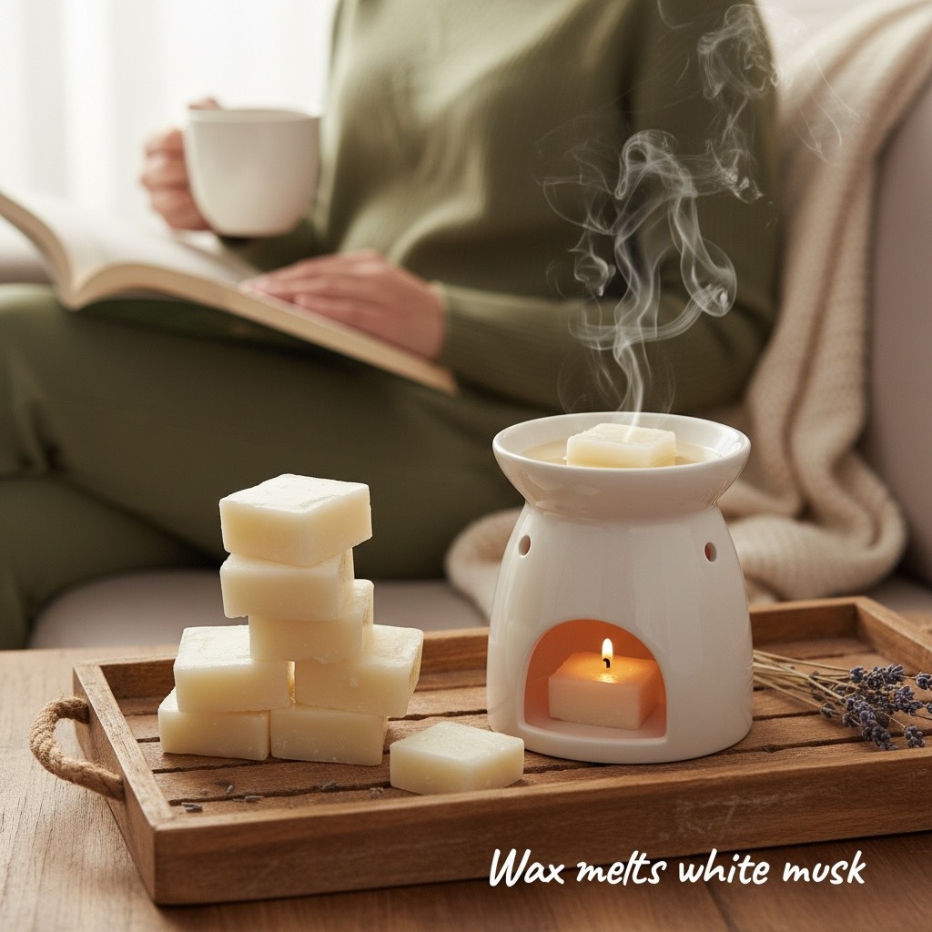 Wax melt White Musk
