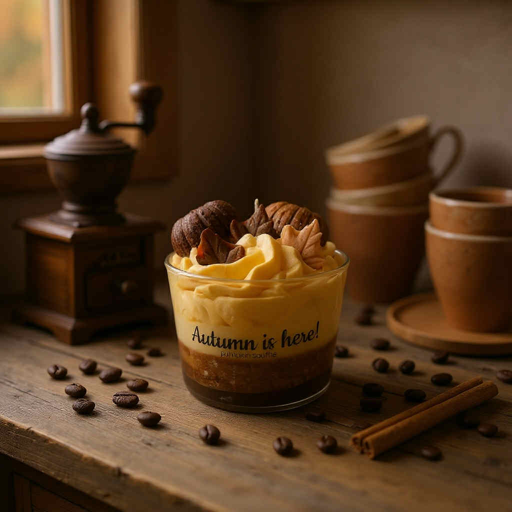Κερί σόγιας Pumpkin souffle