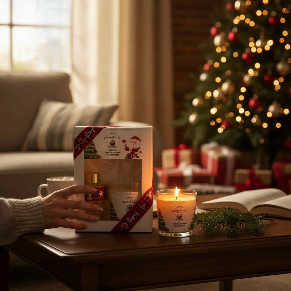 oh oh oh! Smells like Christmas! MELOMAKARONO