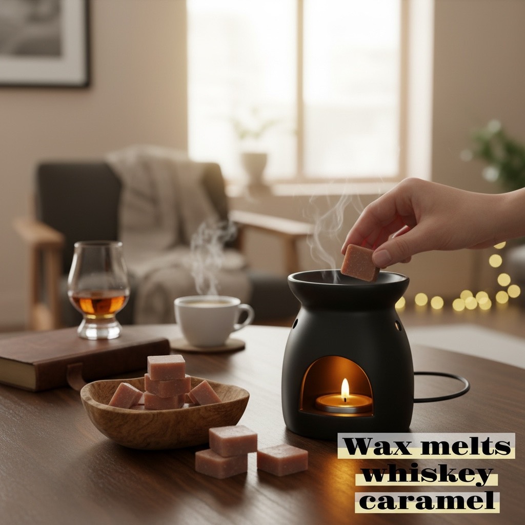 Wax melts whiskey caramel