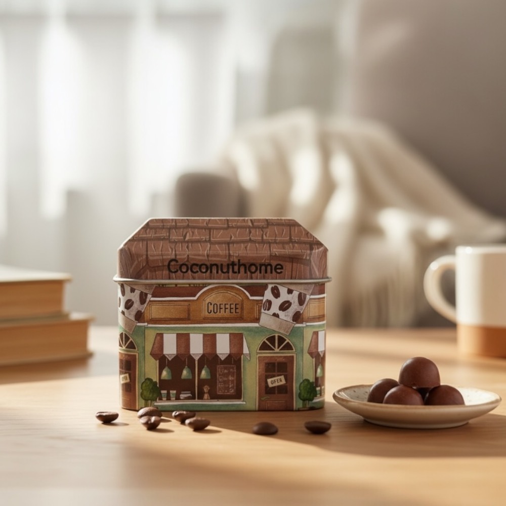 Chocolate Spell Heart Melt — Coffee Shop Edition