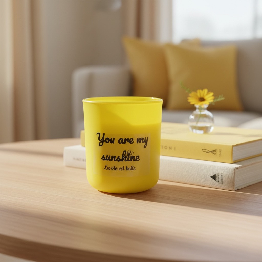 Massage oil candle - You are my sunshine 🌻