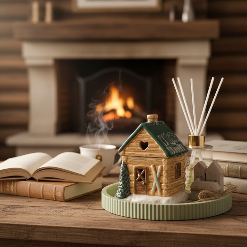 Boho -Winter Cabin Glow