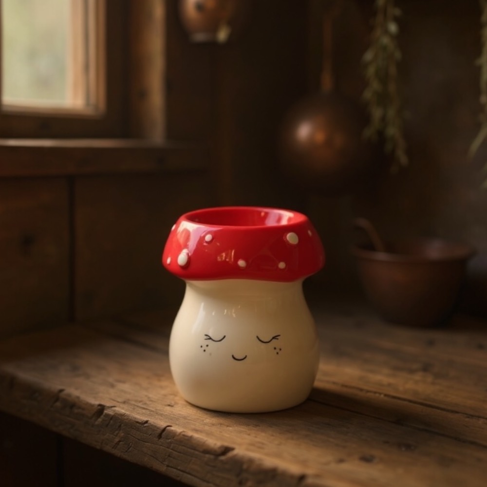 Sleepy Mushroom