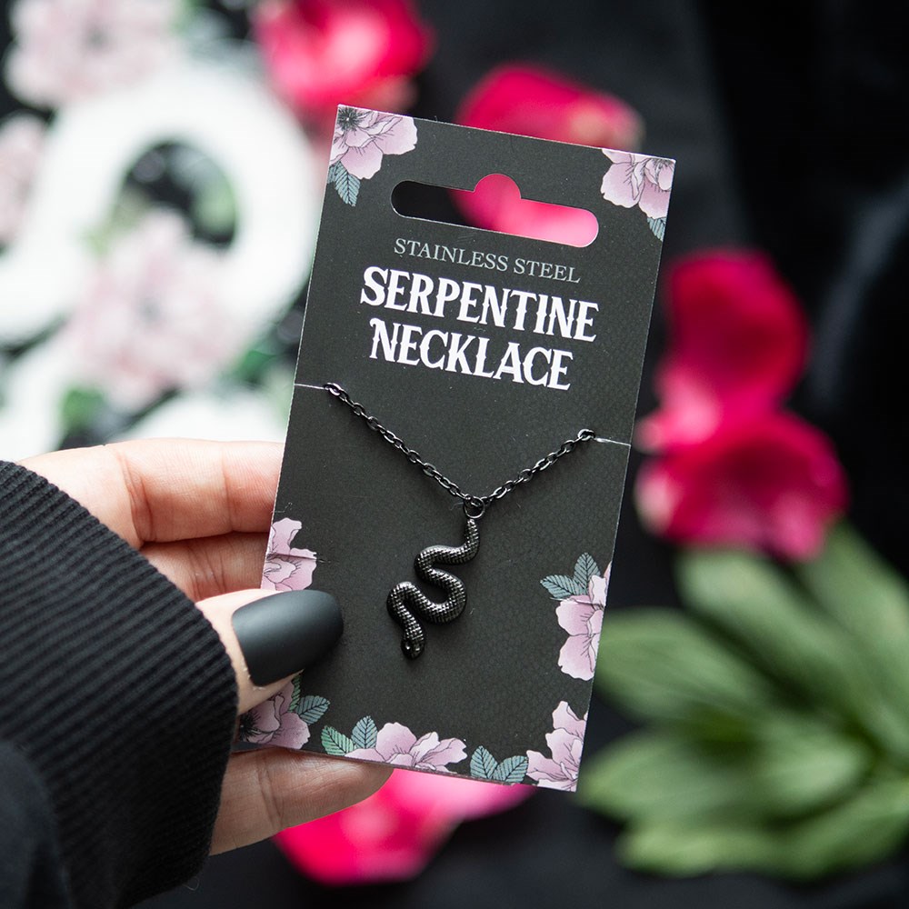 Snake Pendant κολιέ