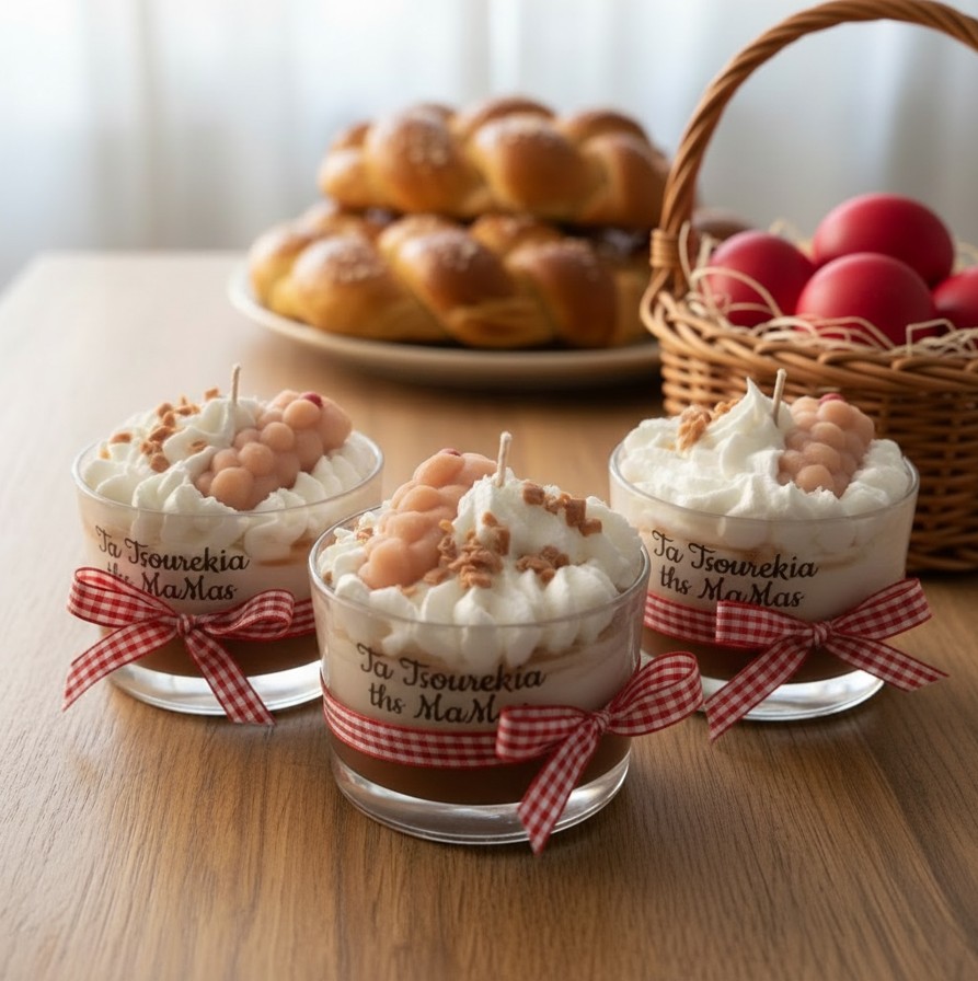 Ta Tsourekia ths MaMas – Μικρή Γλυκιά Απόλαυση