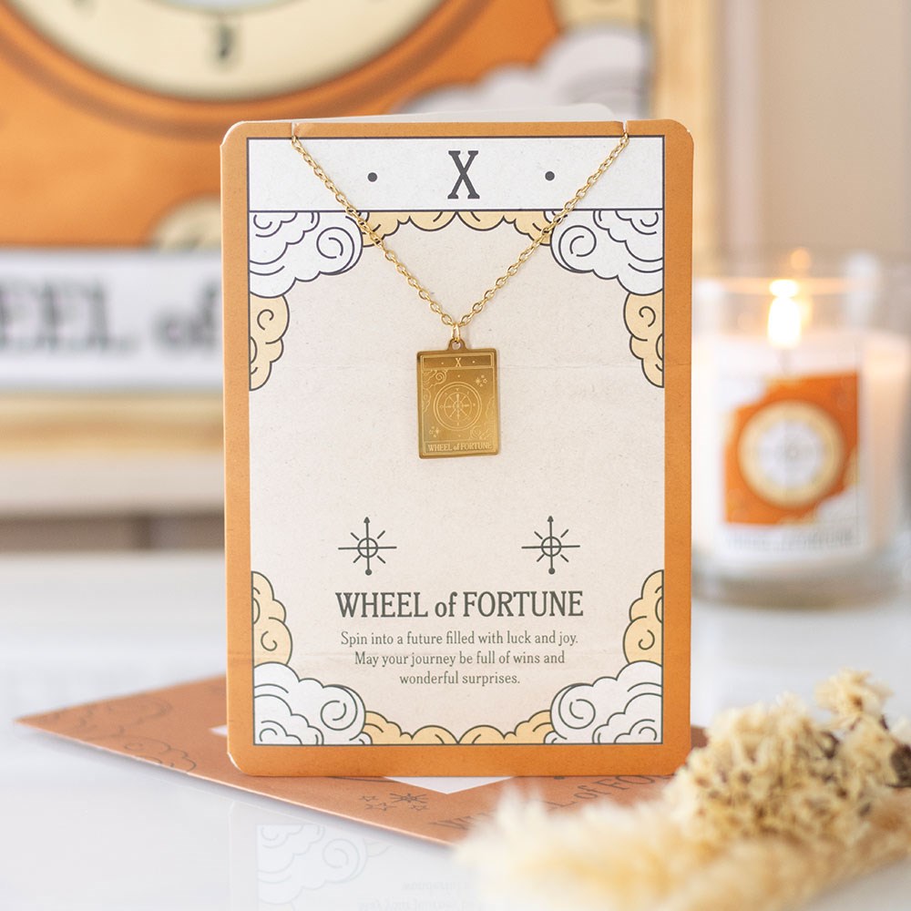 The weel of fortune κολιέ