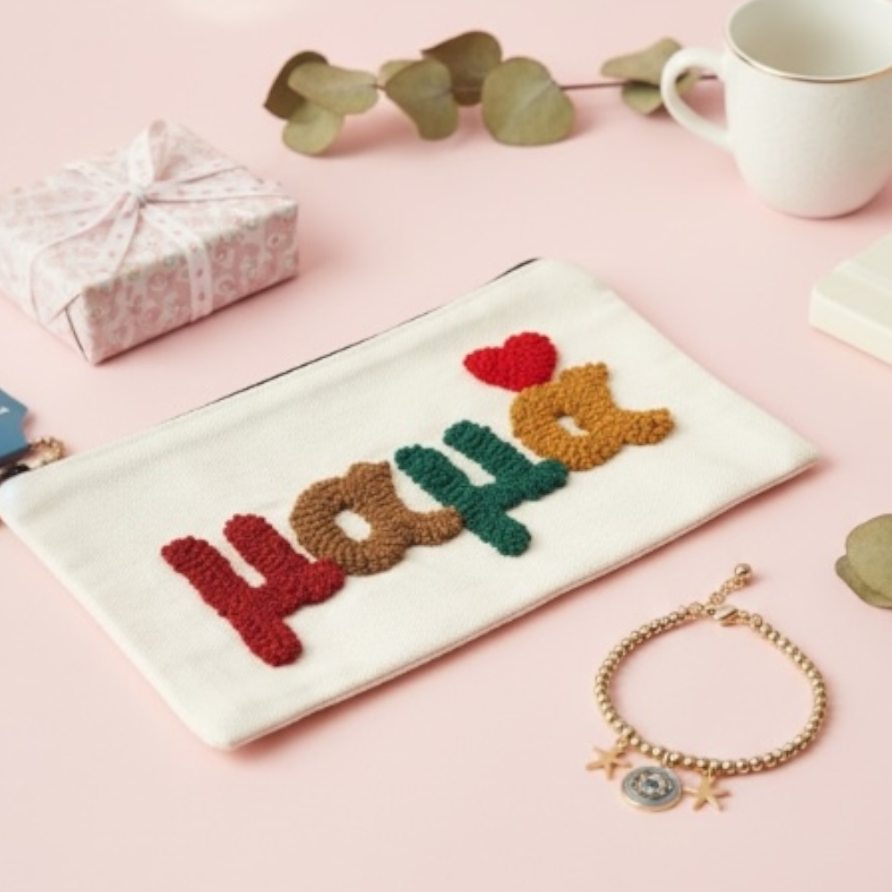 Mama Love & Lucky Eye Set – Gift Set με Τσαντάκι & Βραχιόλι