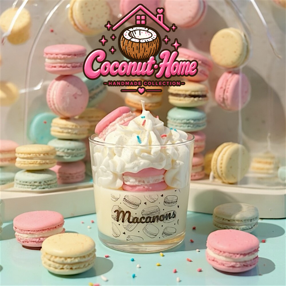 Macarons Vanilla Caramel 🍭 🍭