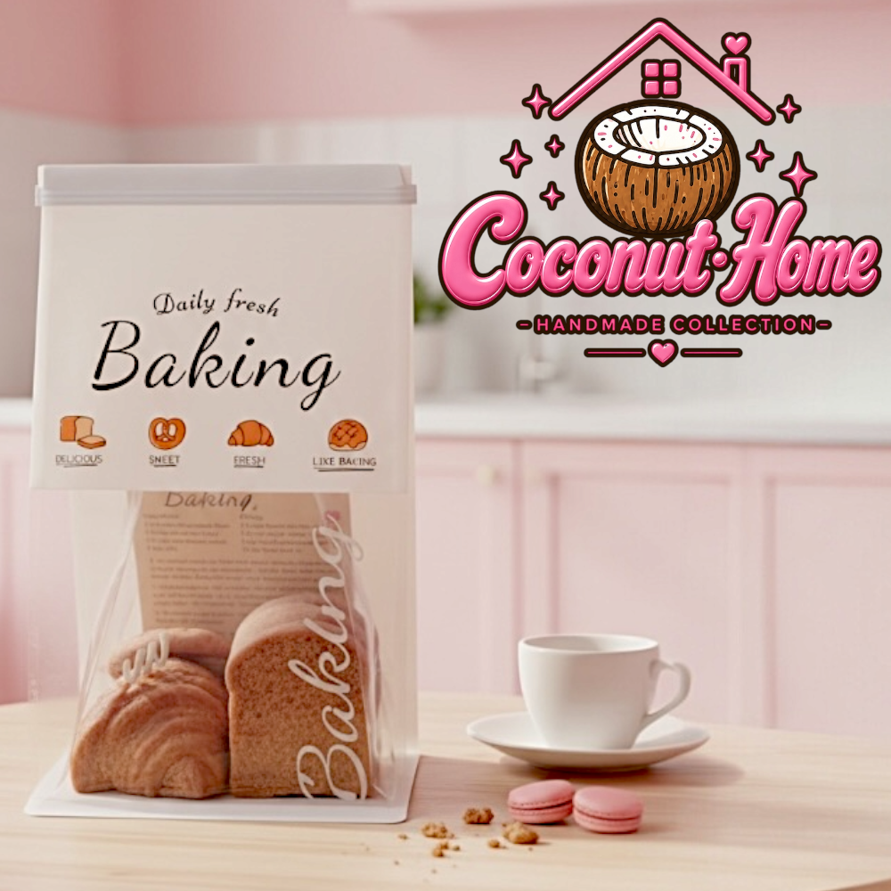 Daily Fresh Baking - Bakery Bag